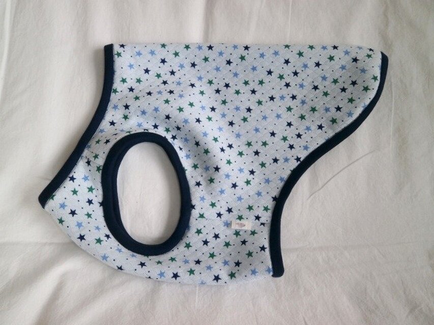 犬服　小型犬用タンクトップ（星）