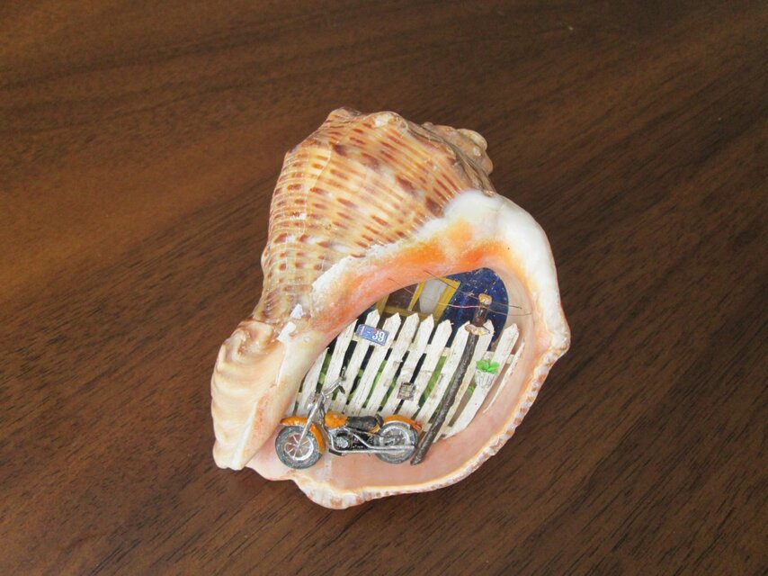 貝がら　ミニチュア　Rochu-