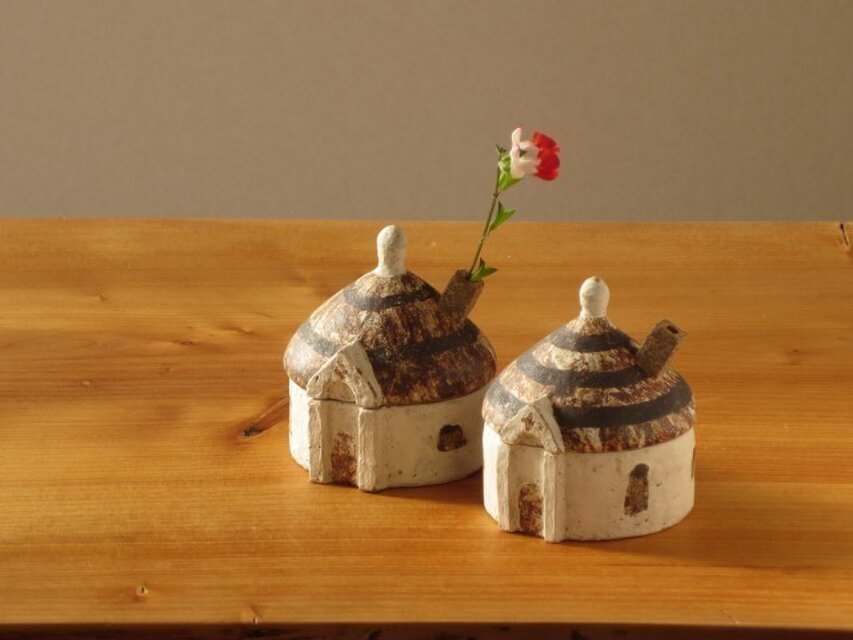 地中海の家のハコ（アルベロベッロ）