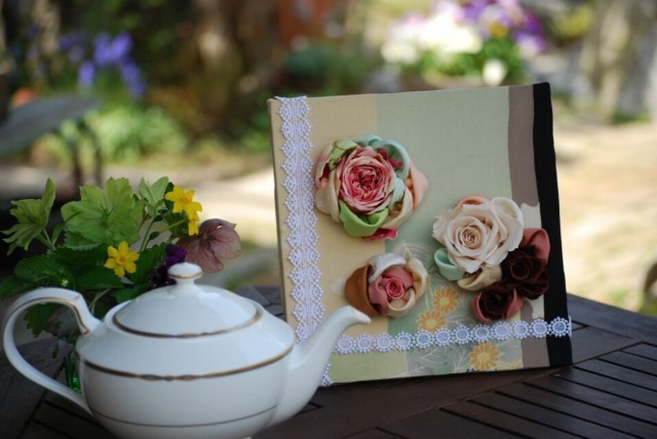 アンティークローズのスタンド