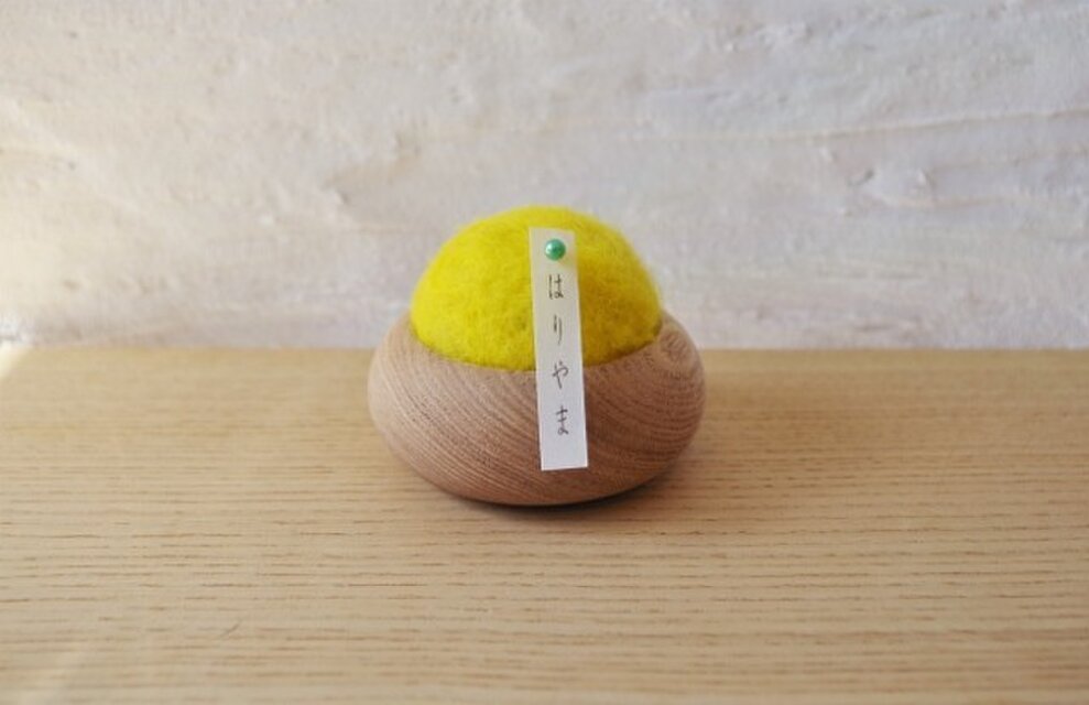 ピンクッション「はりやま」Sold