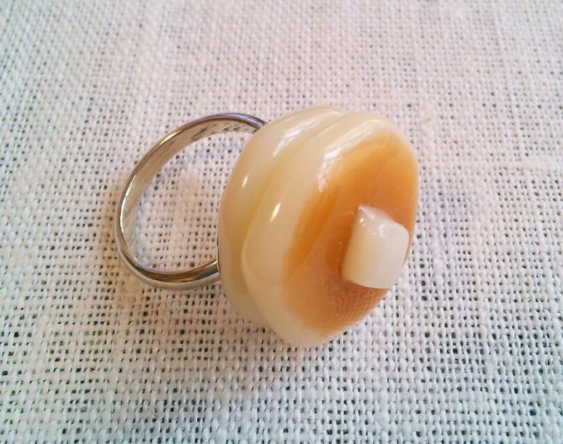 パンケーキのリング