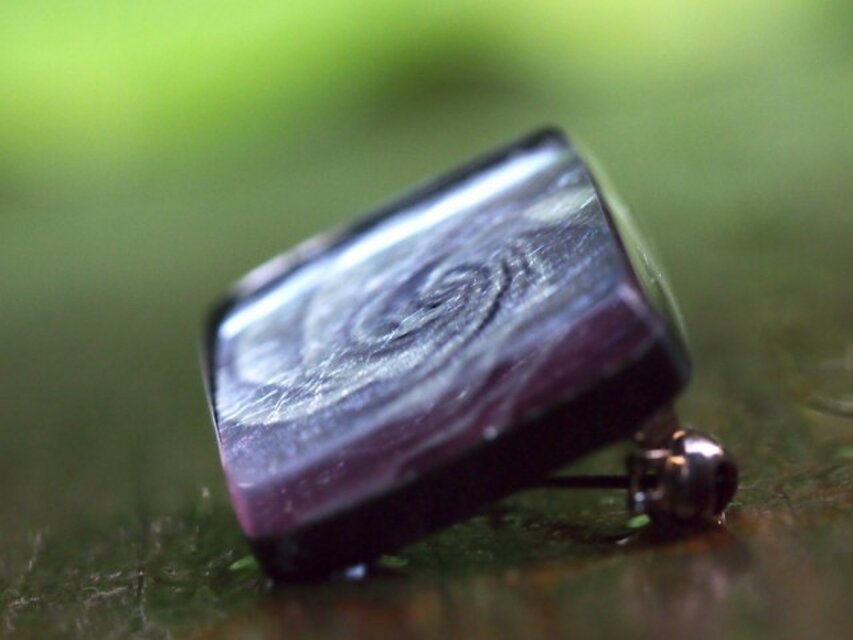 ローズフォトブローチ_c