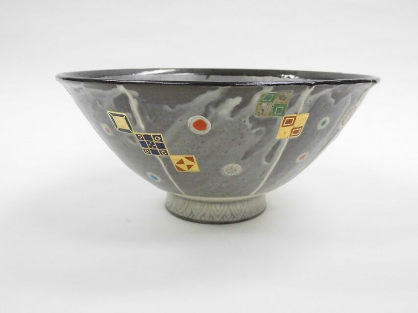 銀環長石釉大鉢