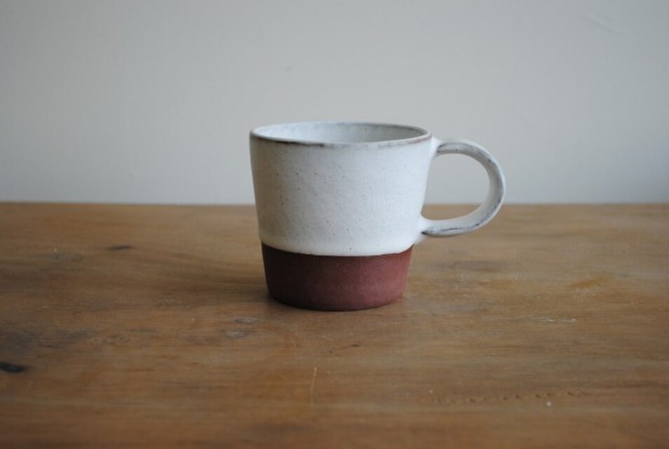 I様専用 白釉 マグカップ－２