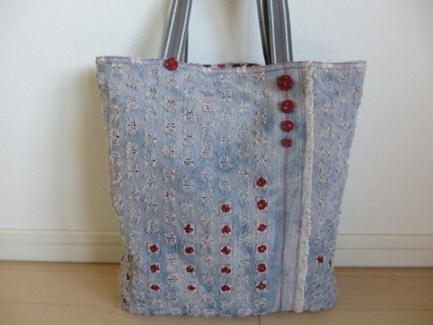 小窓＊トートバッグ