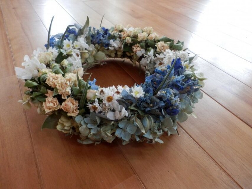 夏に！　Blue＆White