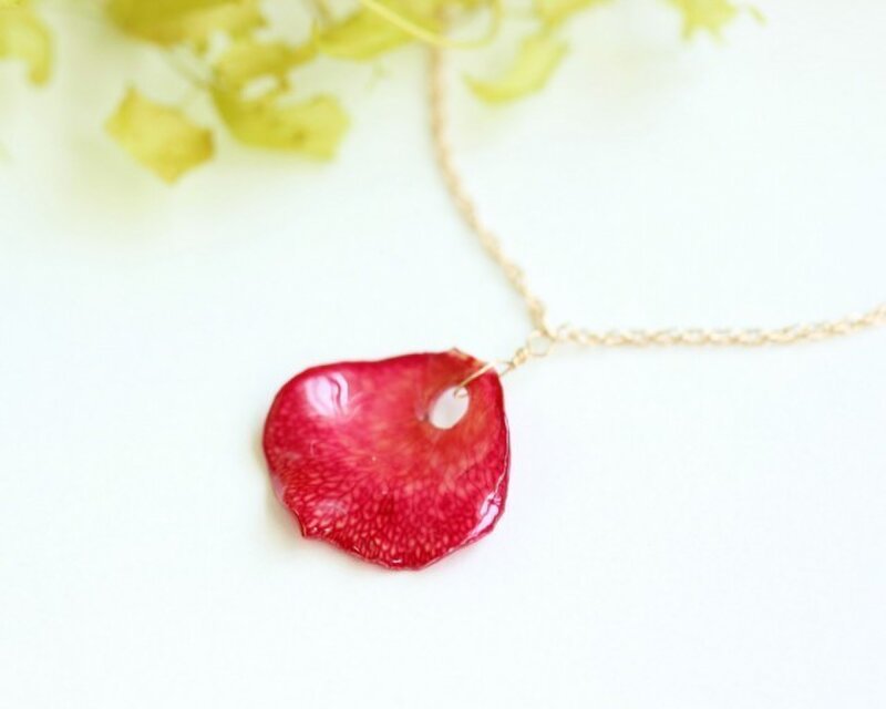 【14kgf】Rose petal.”ROUGE”ブレスレット