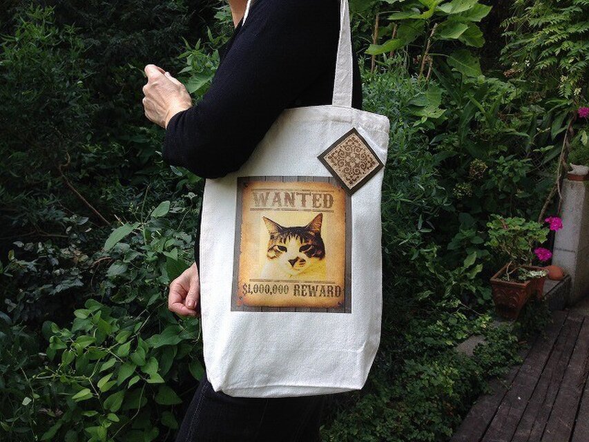 WANTED！ココちゃんエコバック☆