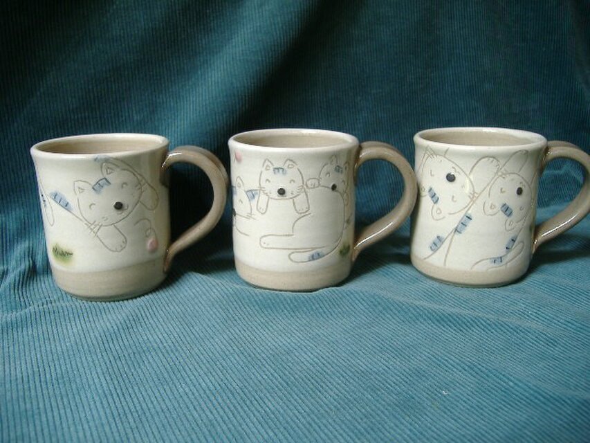 niku・Qニャンコマグカップ