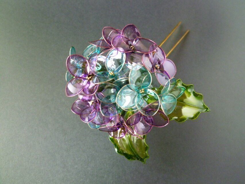 紫陽花かんざし
