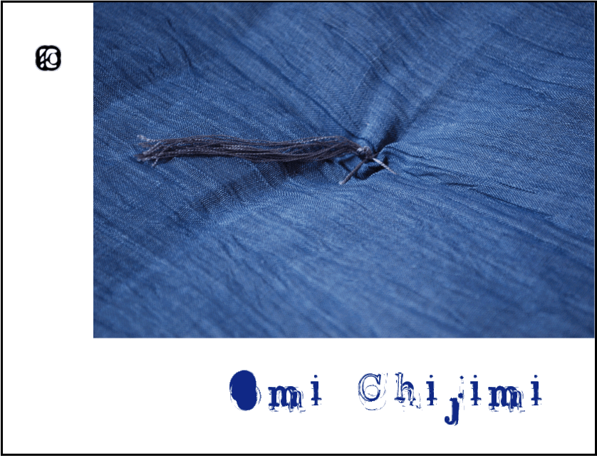 【希少価値品】近江本麻ちぢみ座布団＜５枚組＞