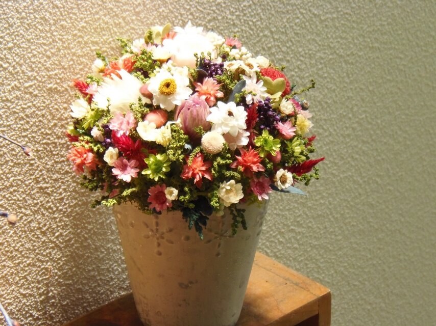 野の花アレンジ