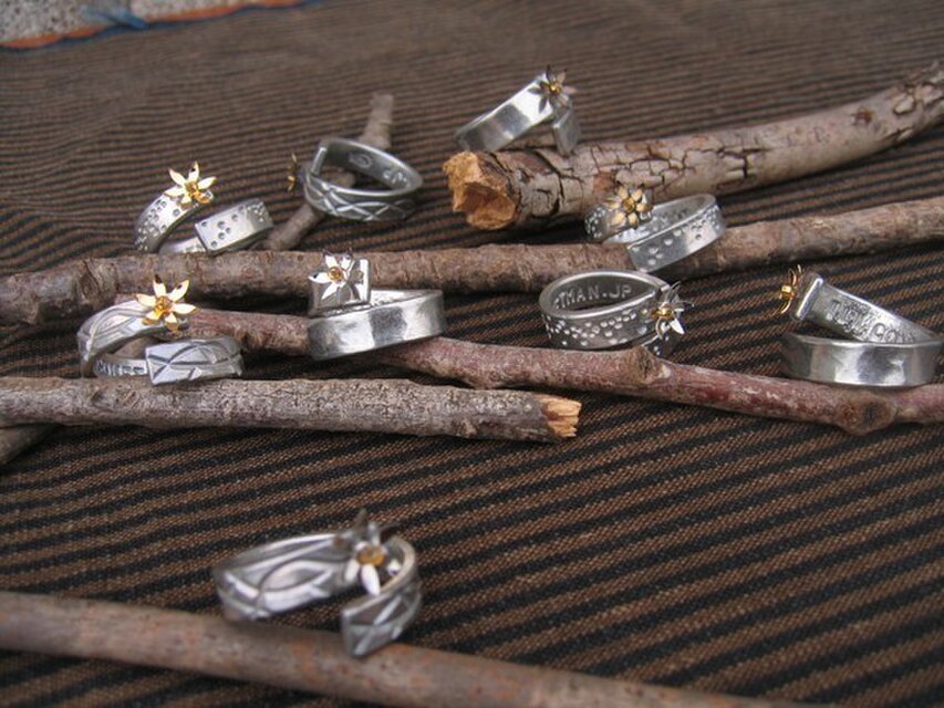 cometman やわらかリング・メタルパーツ付