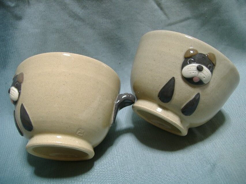 niku・Qレリーフパグ　ボウル