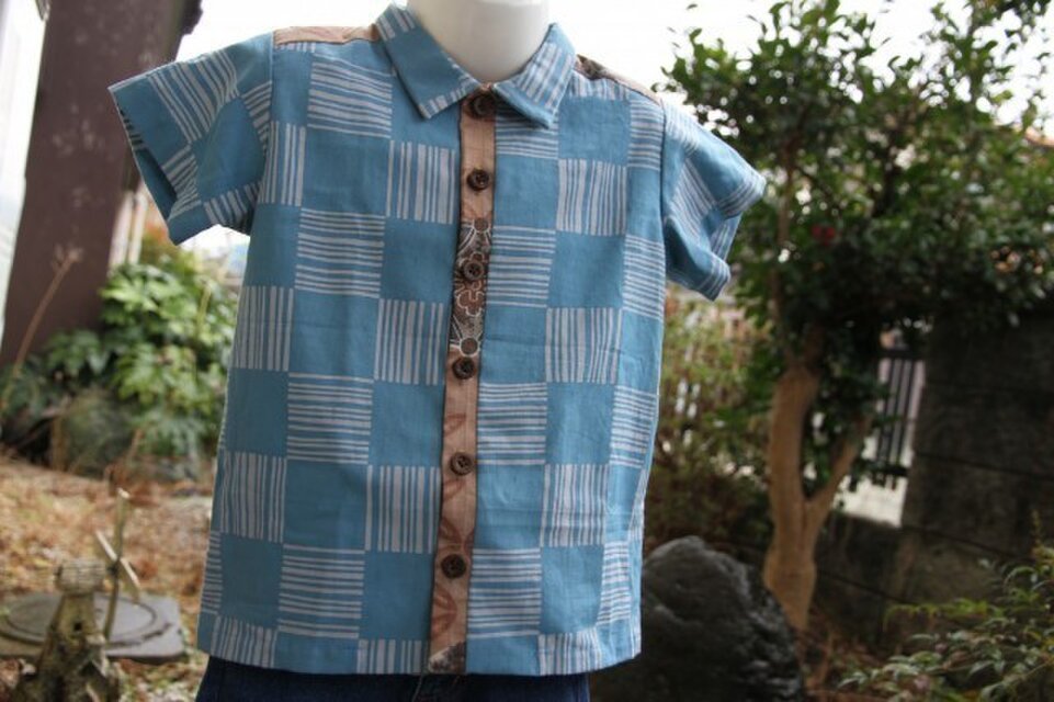 手ぬぐいシャツ（100サイズ）