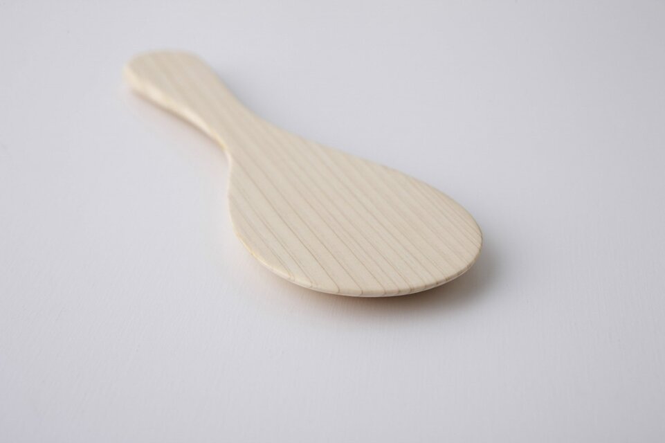 ひのきのしゃもじ