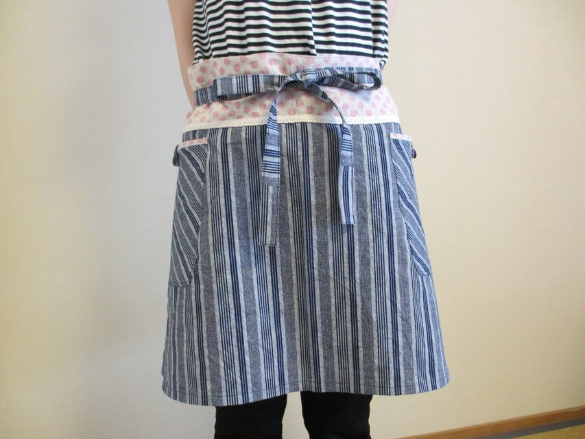 Ａラインの前掛け