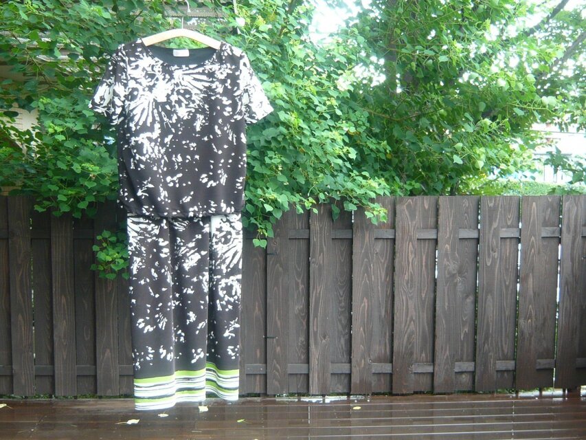 カットソーの上下セット