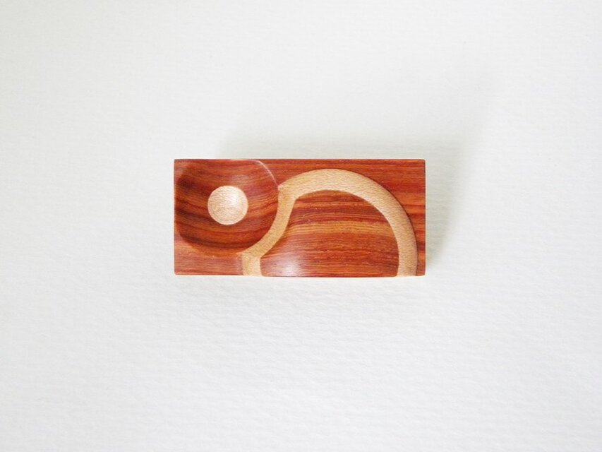 ブローチ -パーロッサ･メープル-