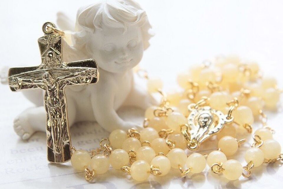 アラゴナイトのロザリオ