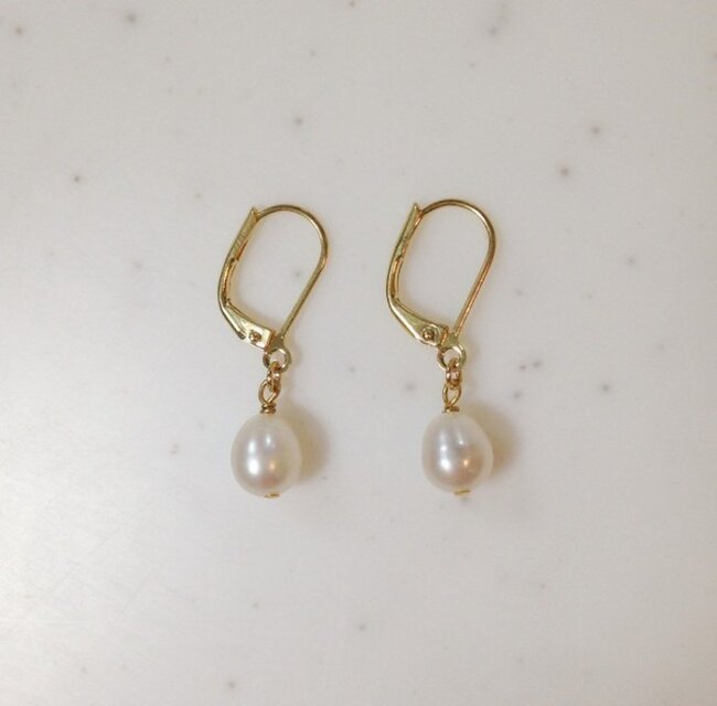 再販＊淡水パール＊ピアス＊イヤリング #94