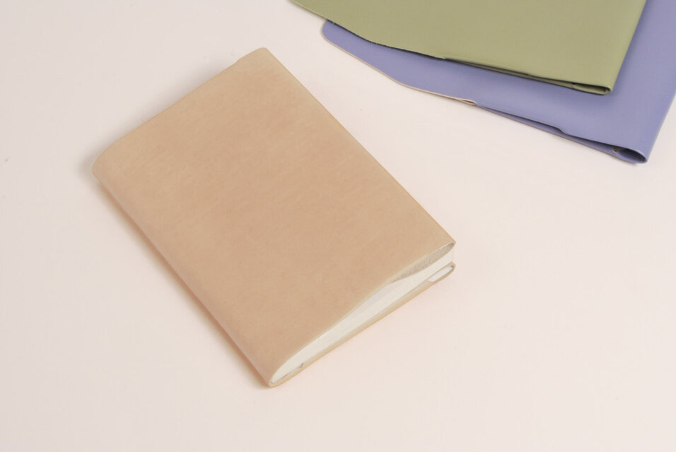 ブックカバー mkm (文庫サイズ)