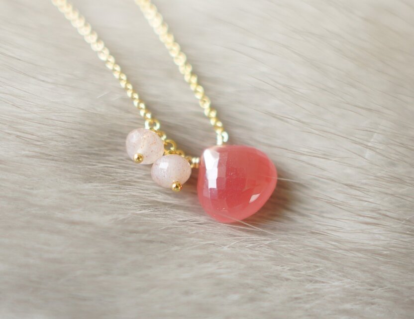 【Y様専用】インカロズPムンストンシンプルネックレス 14KGF