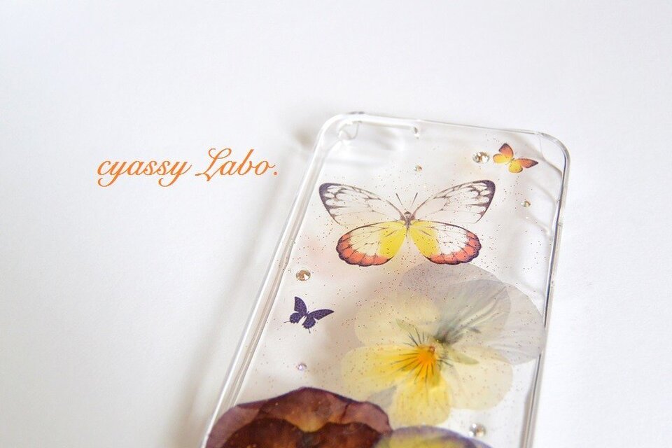 蝶々と遊蝶花☆ iPhone5/iPhone5S