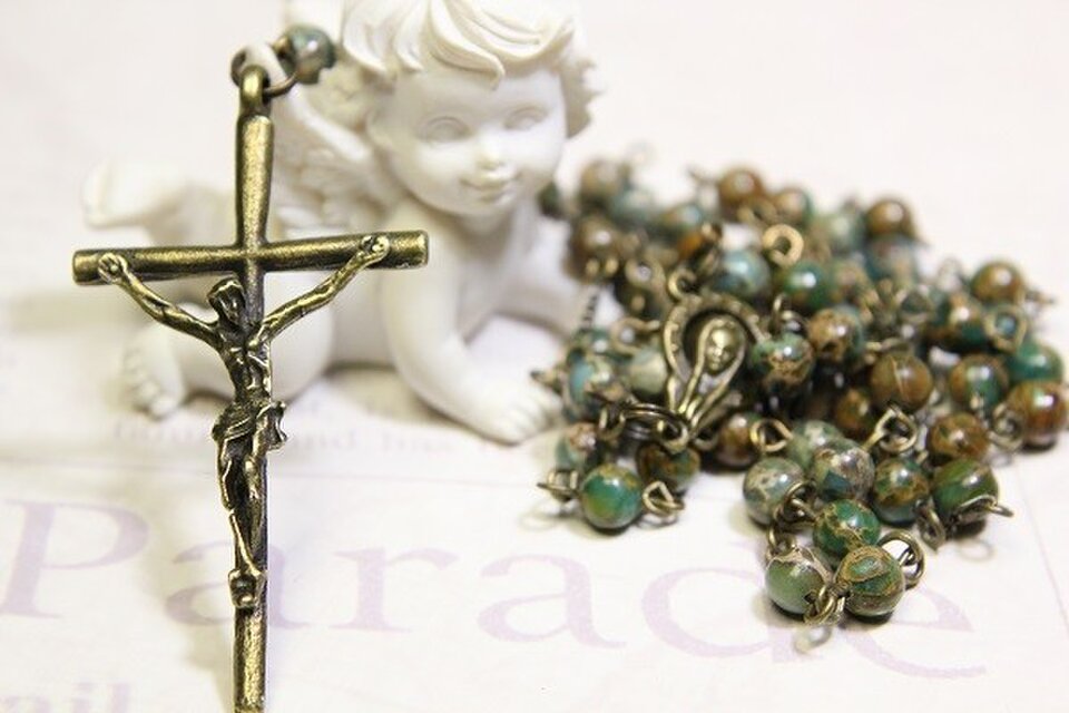 カオリナイトのロザリオ