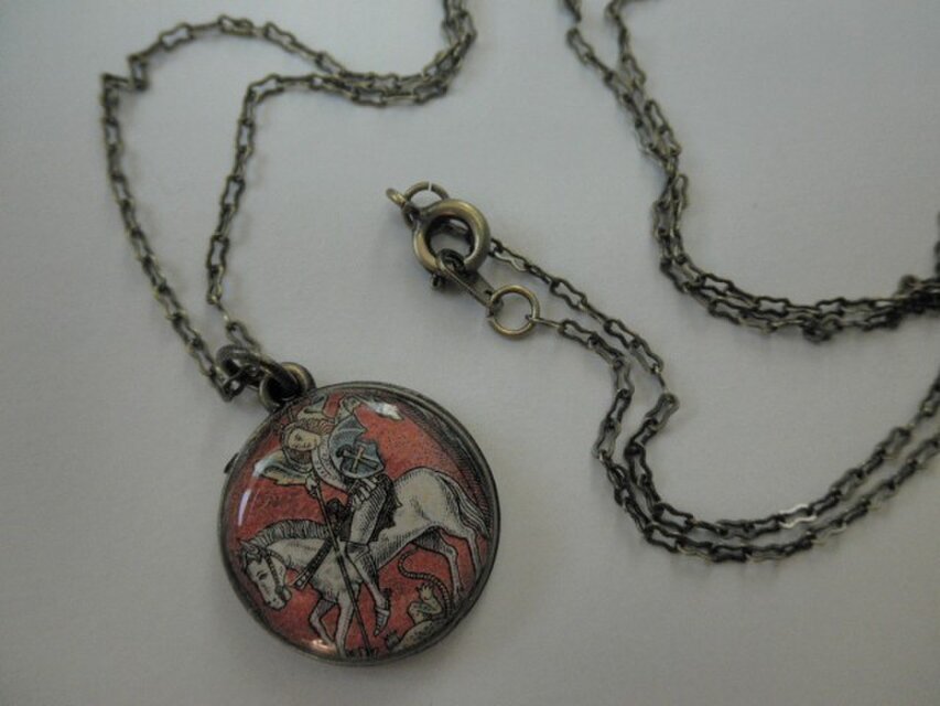 ゲオルギオスのペンダント