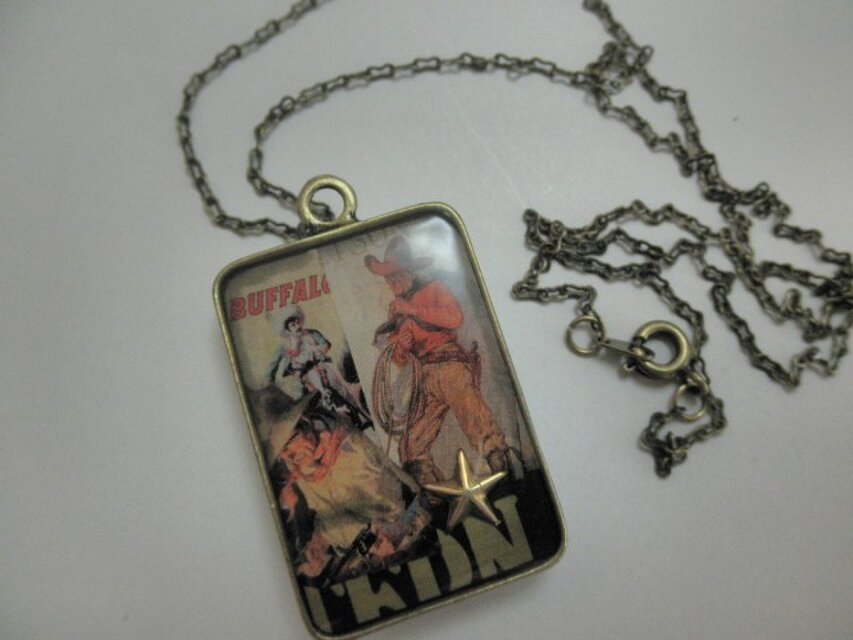 ウエスタンヒーロー　ペンダント