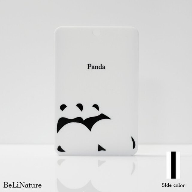 アクリル パスケース Panda 5-2