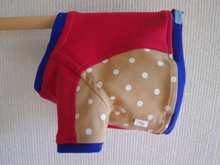 犬服　Ｆ様オーダーメイド：ケアウェアＴシャツ