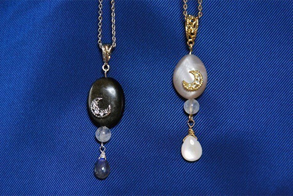 ムーンライトペンダントヘッド（フル・ウェイン）