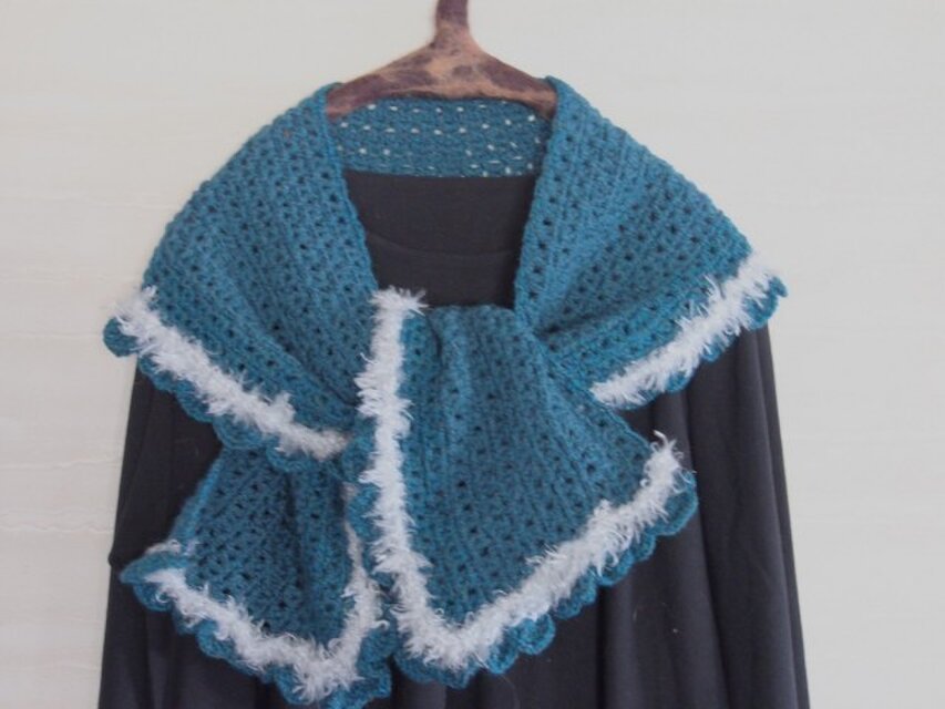 *カーブを描いたマフラー*