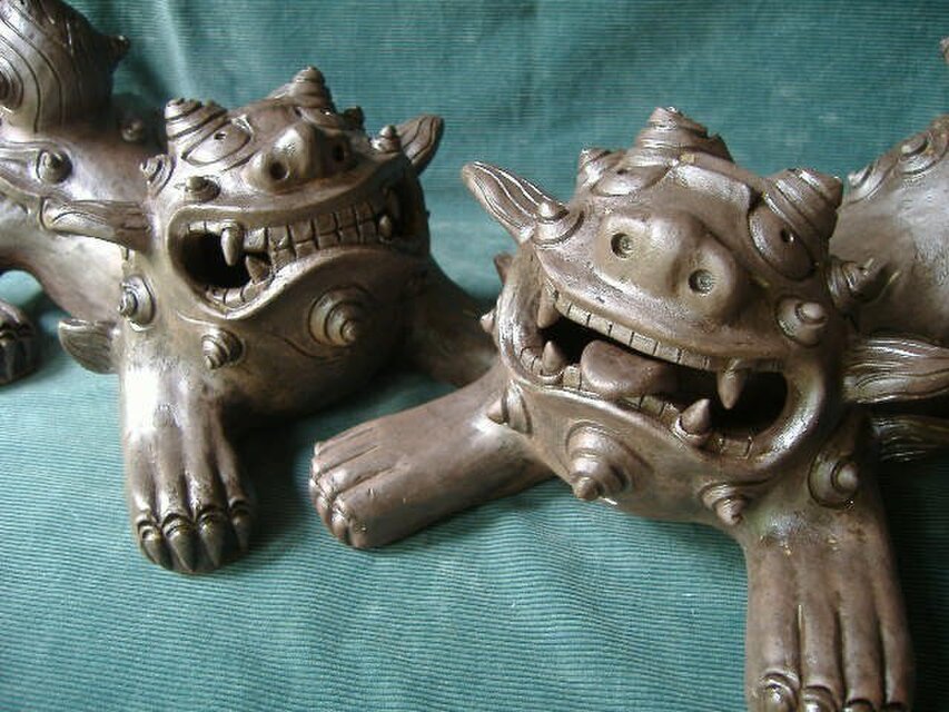 【SALE】益子シーサー（Ｂ）