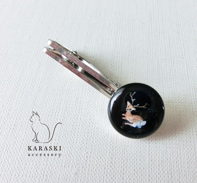 〈order〉ネクタイピン047/シカ