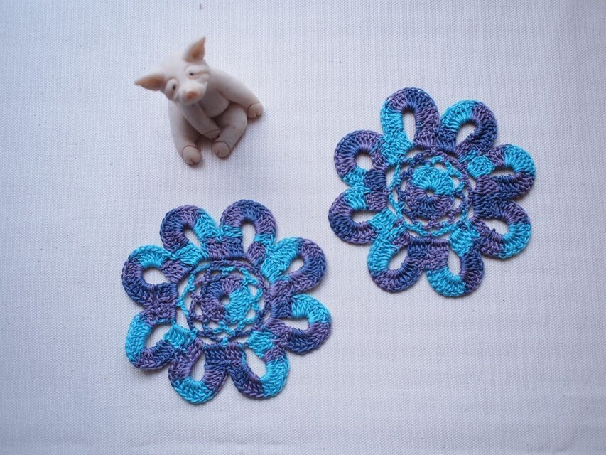 hachihida コースター ディープ紫系【11.0cm】