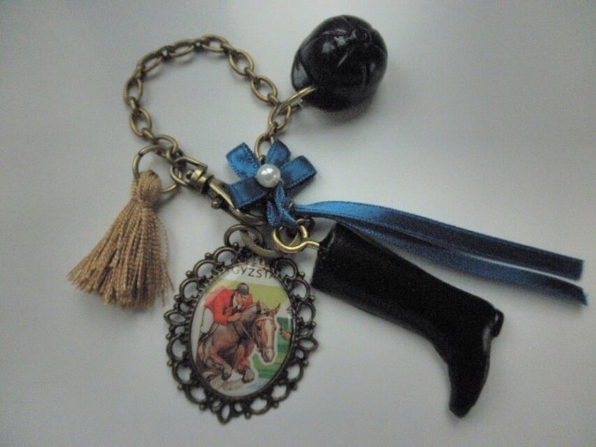 憧れのオリンピック競技のバックチャーム　ｂ