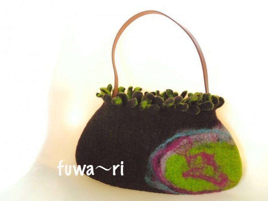 ミニバッグ　＊オーロラダークブラウン＊