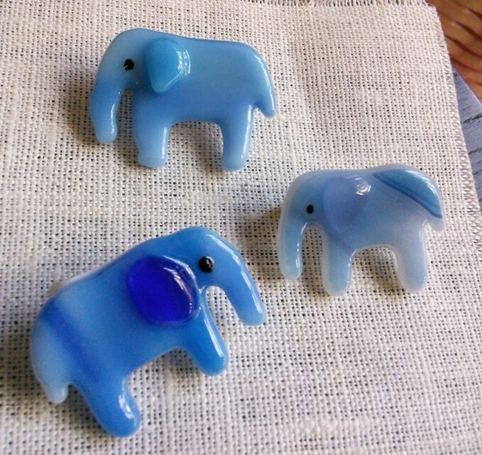 ぞうさんブローチ（mini)