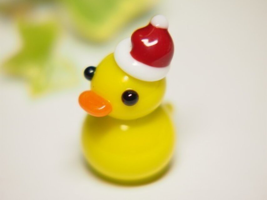 あひるのミニミニオブジェ クリスマスバージョン