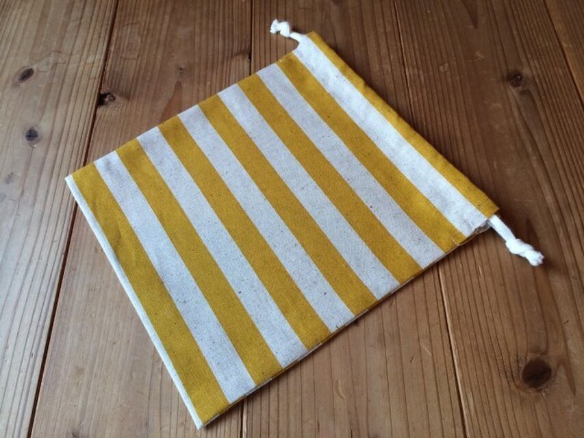 エプロン袋マスタード（送料無料）