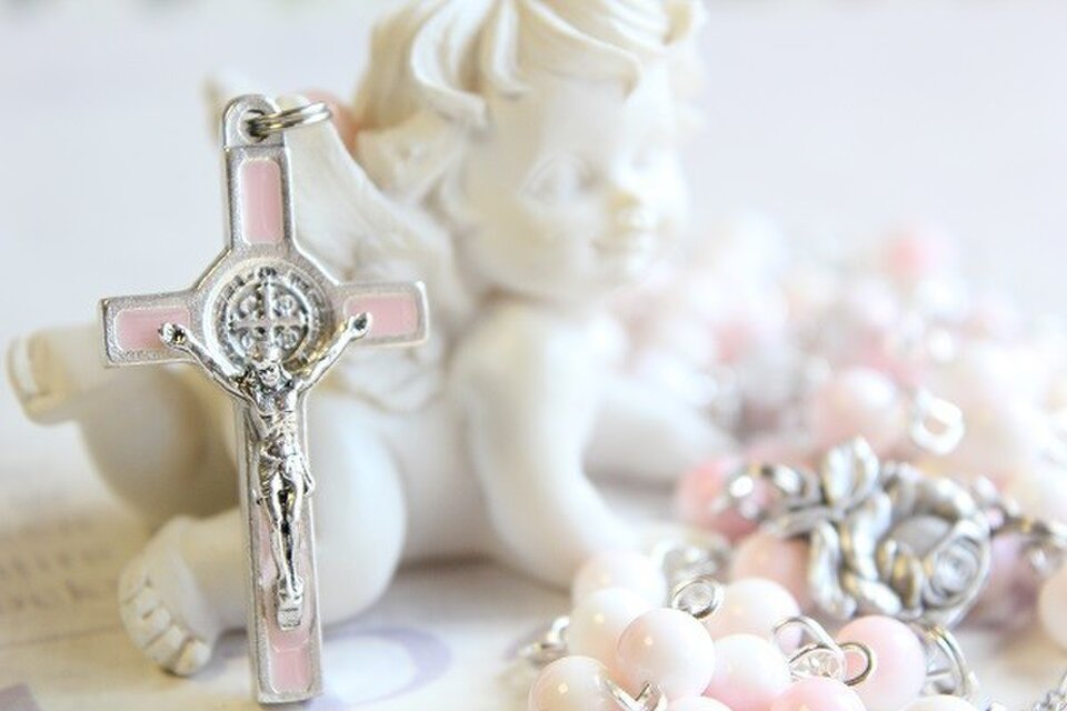 クイーンコンクシェルのロザリオ