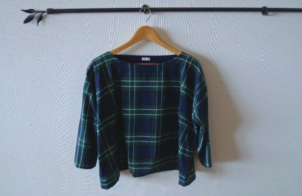 marakunorikoさまオーダー品   BWのプルオーバー