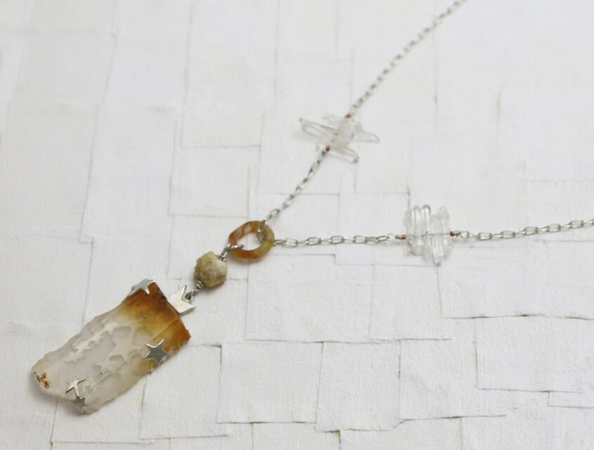 星　ネックレス