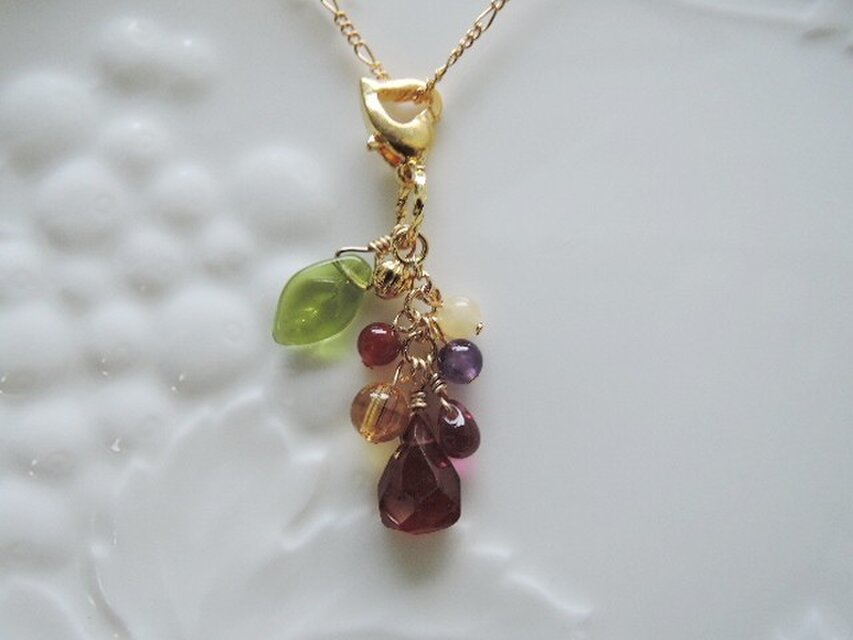 アウトレット☆秋色チャーム限定1点のみ（470）