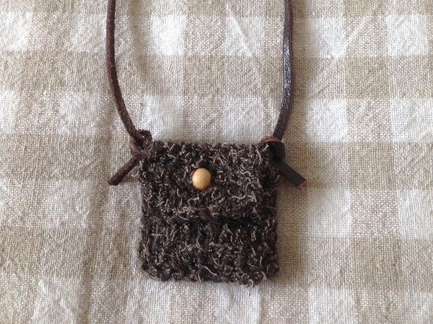 miniポシェット型ペンダント