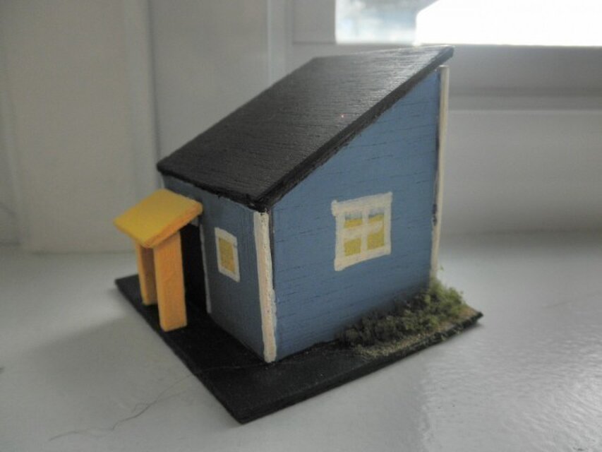 home on the range  青い小さな家